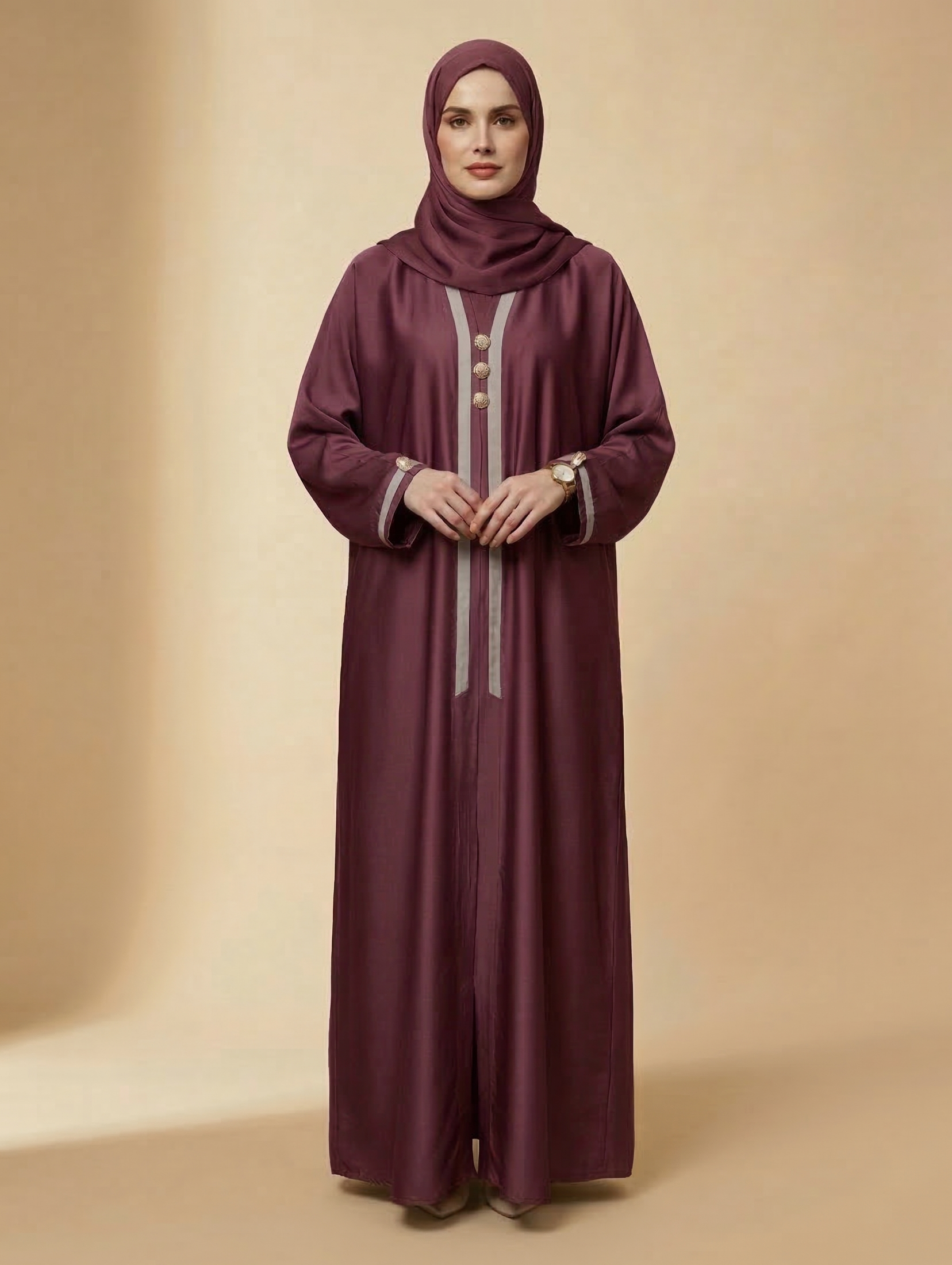 Ethereal Abaya