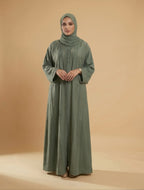 The Serene Linear Abaya