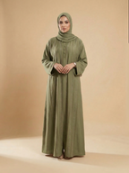 The Serene Linear Abaya