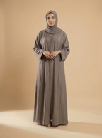 The Serene Linear Abaya