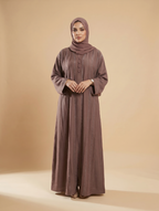 The Serene Linear Abaya