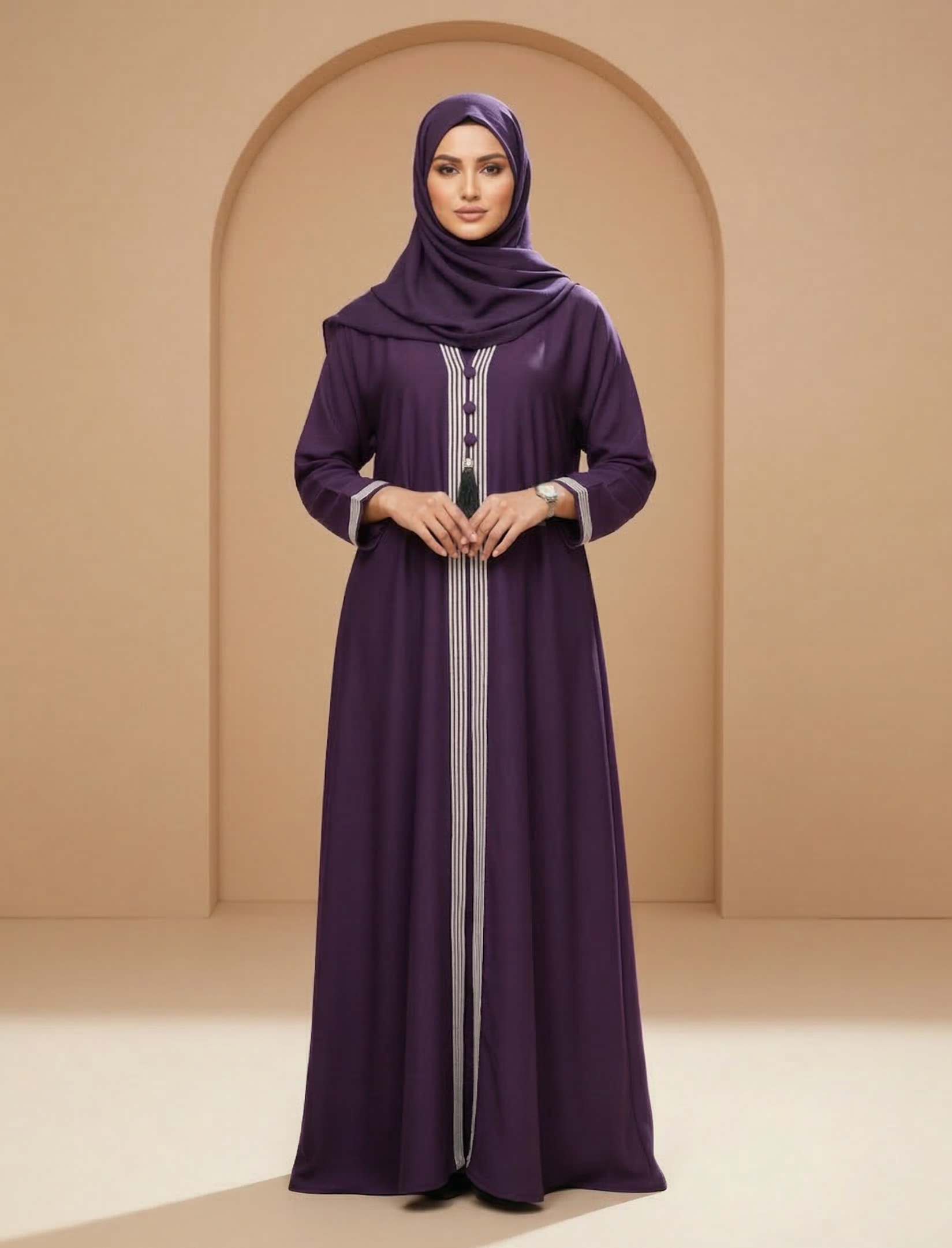 Meridian Abaya