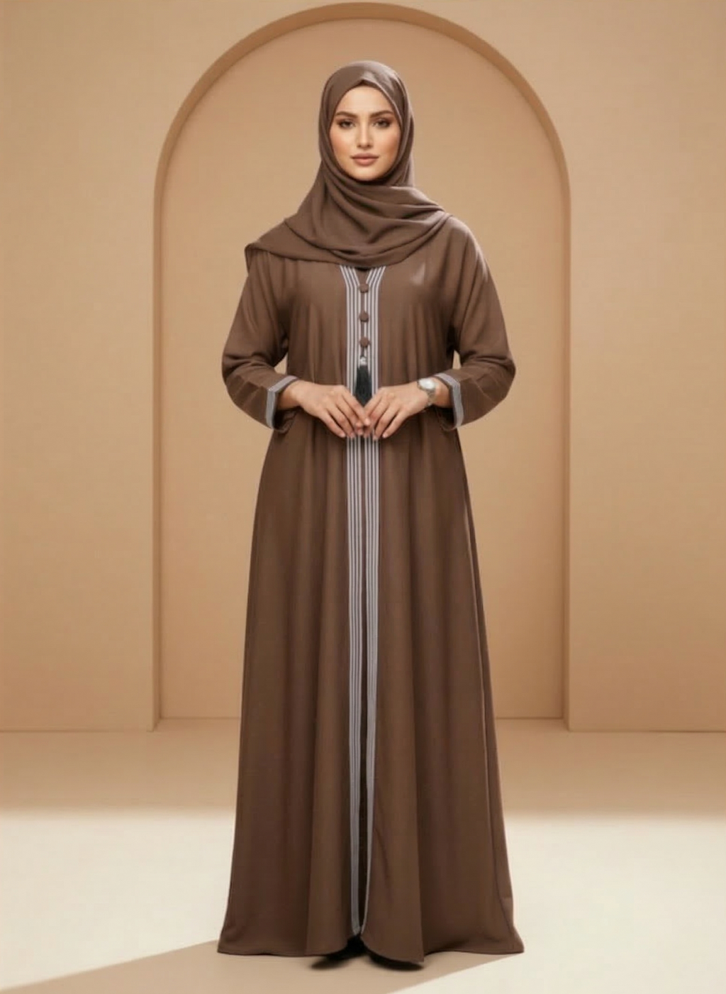 Meridian Abaya