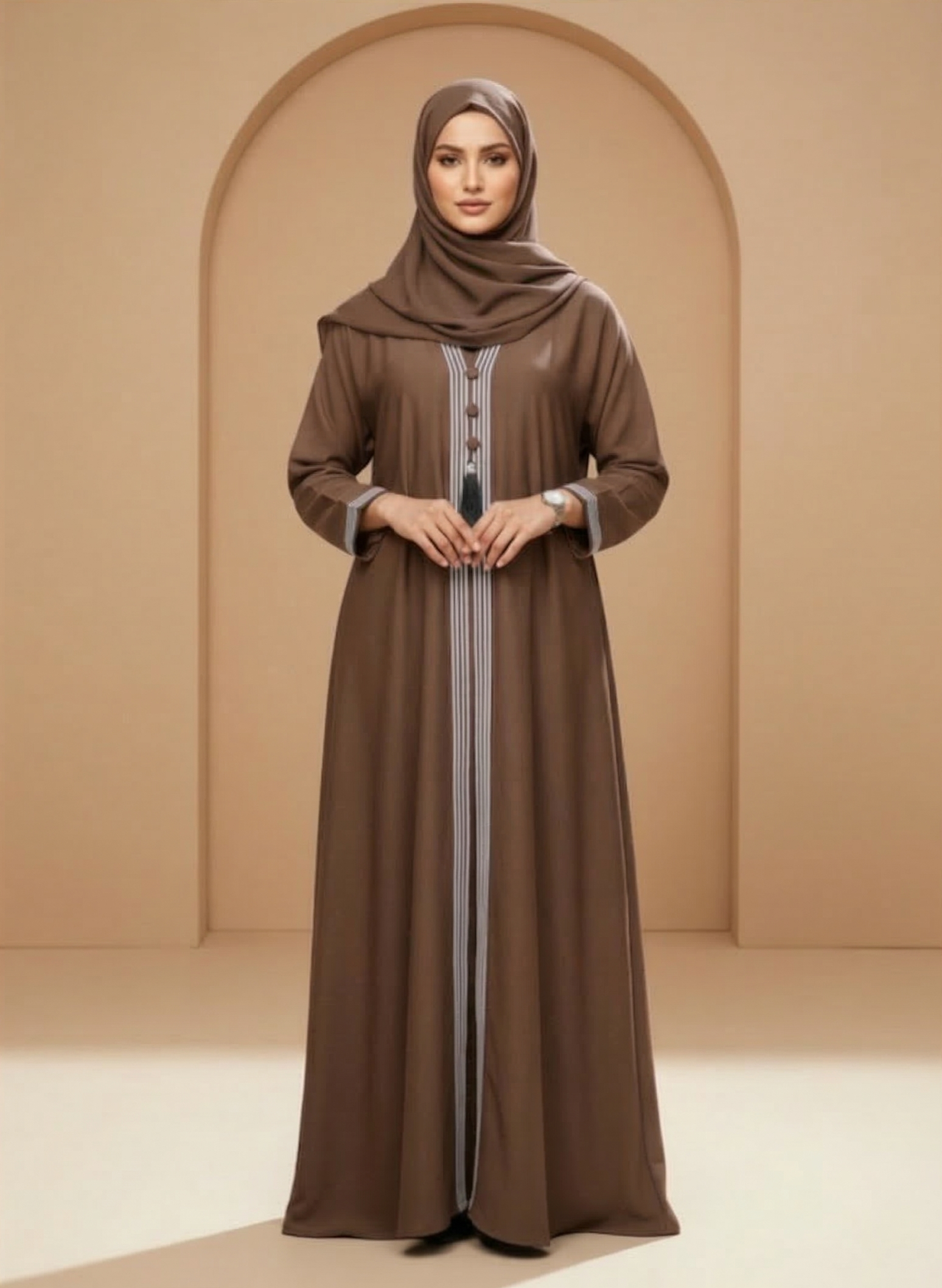 Meridian Abaya