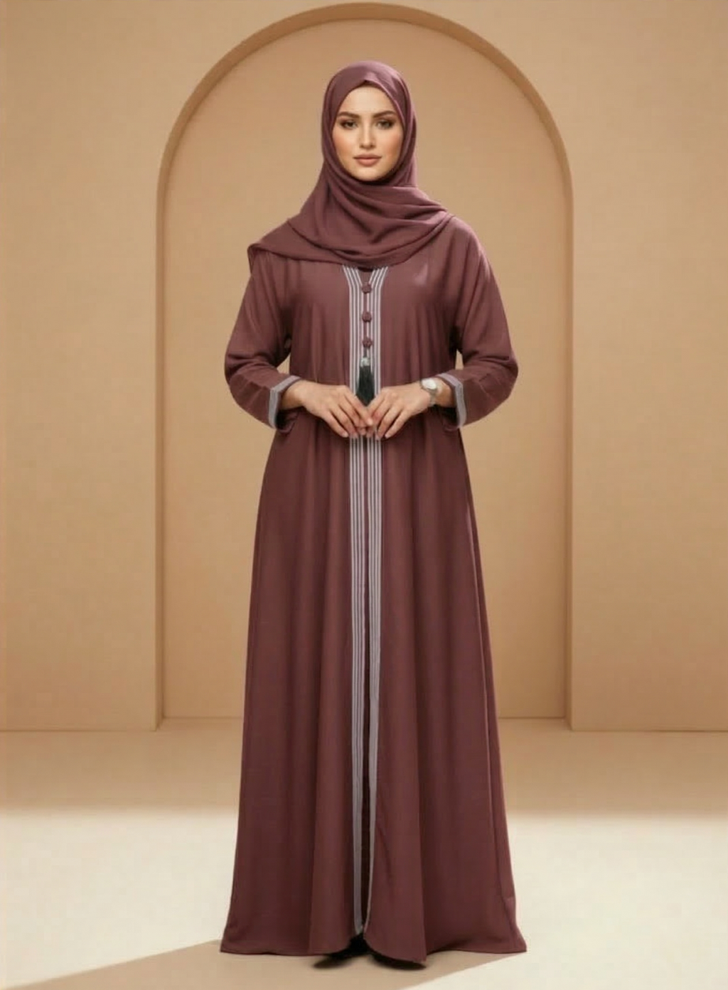 Meridian Abaya