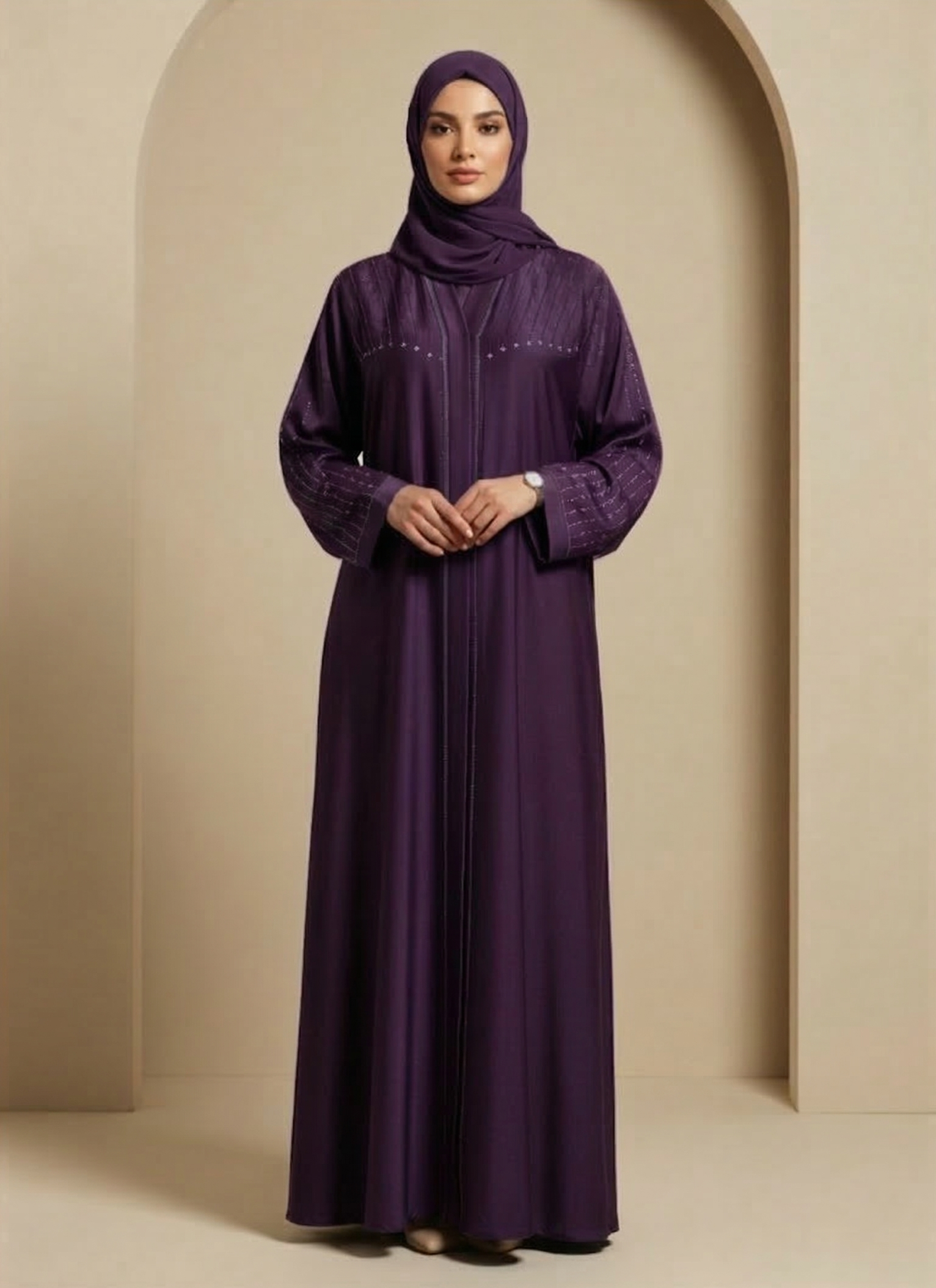 Stellar Ray Abaya