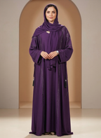 Celestial Trace Abaya