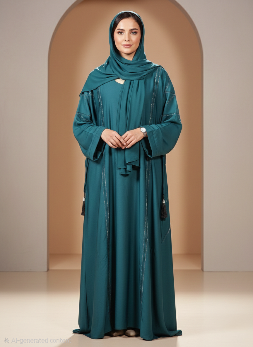 Celestial Trace Abaya