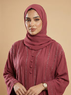 The Serene Linear Abaya