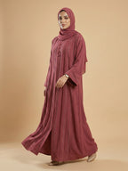 The Serene Linear Abaya