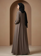 Mocha Modest Abaya