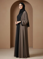 Mocha Modest Abaya