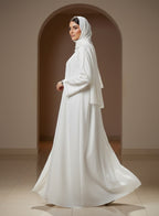 Ivory Noor Abaya