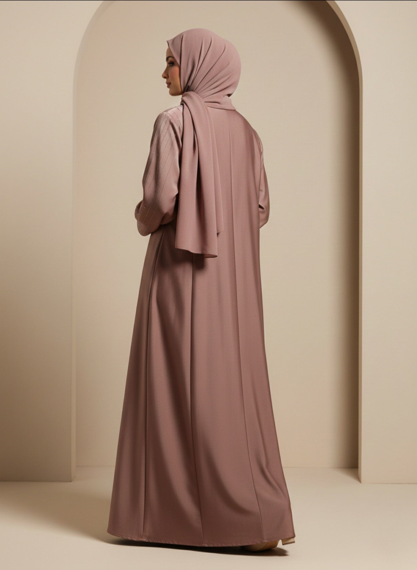 Stellar Ray Abaya