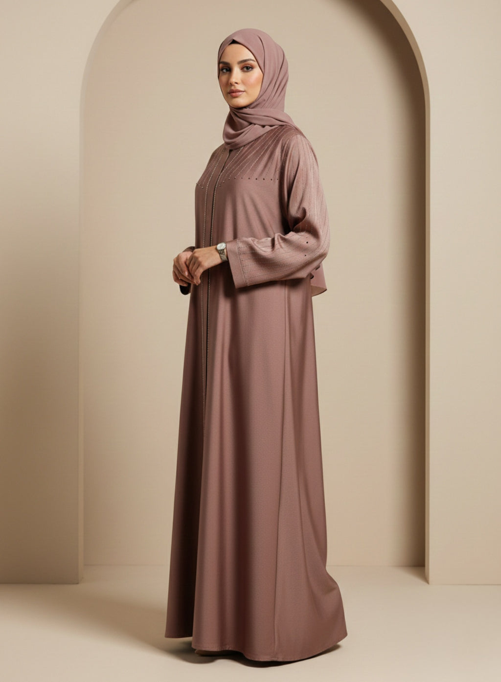 Stellar Ray Abaya