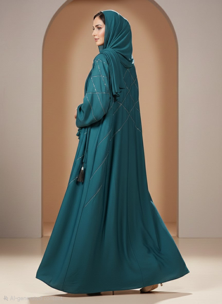 Celestial Trace Abaya