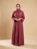 The Serene Linear Abaya